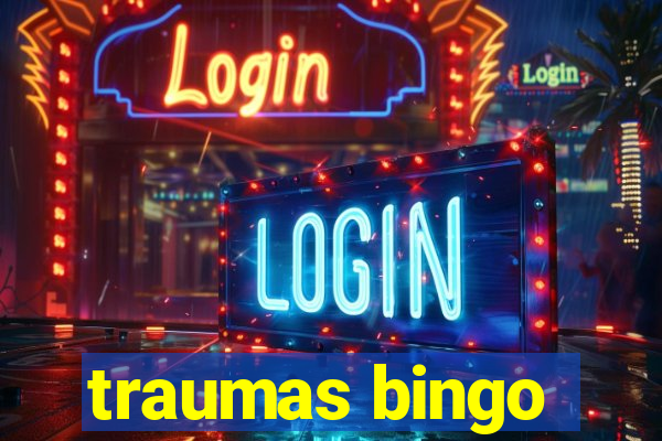 traumas bingo